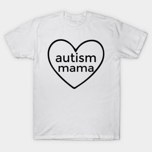 Autism Mama , Autism Awarenes T-Shirt